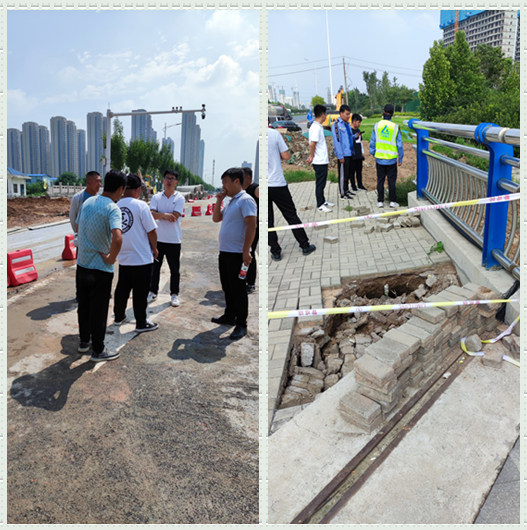 保通路上“豫”你同行，并肩作戰(zhàn)全力以赴 ——河南交科人在行動（三）